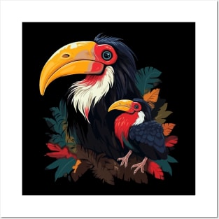 Hornbill Fathers Day Posters and Art